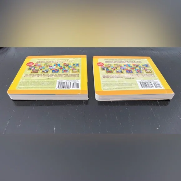 National Geographic Kids Look & Learn Books - Caterpillar to Butterfly and Bugs - Picture 4 of 8